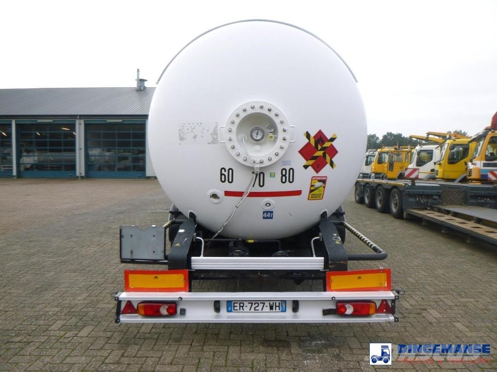 Robine Gas tank steel 51.5 m3 / 1 comp Tankanhængere