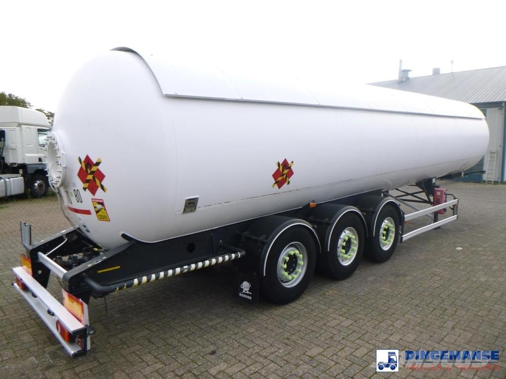 Robine Gas tank steel 51.5 m3 / 1 comp Tankanhængere