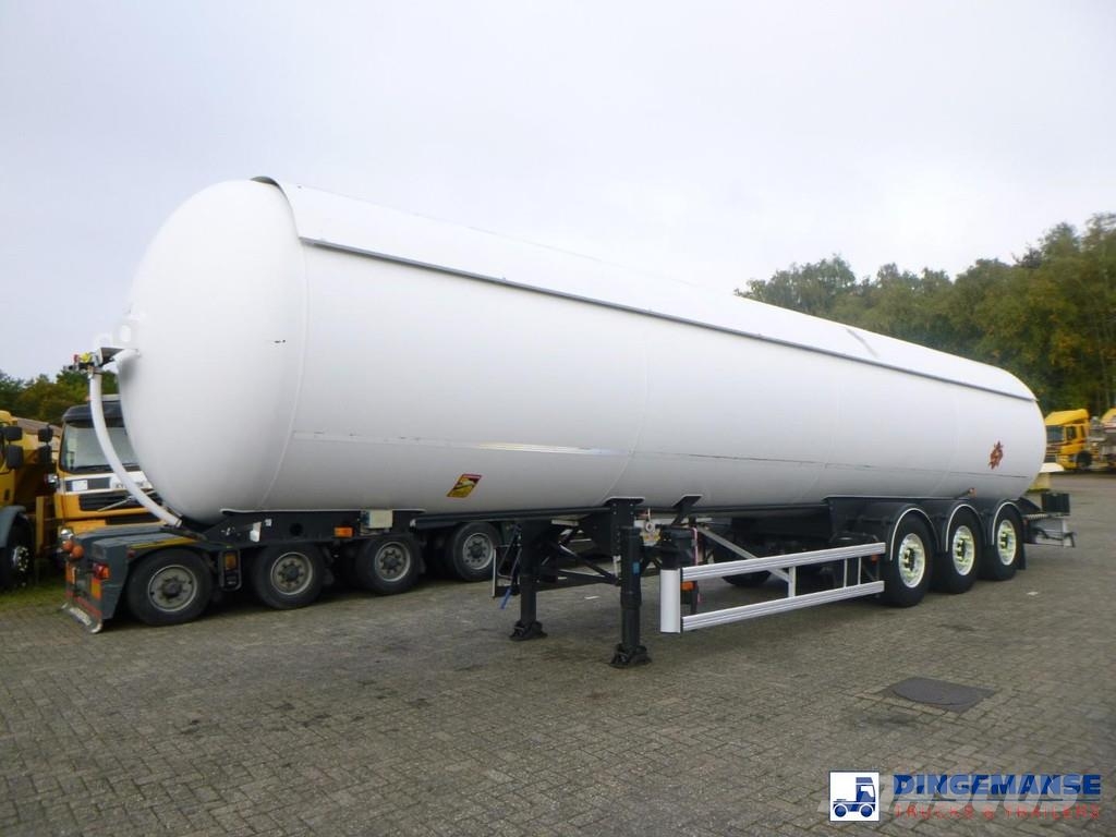 Robine Gas tank steel 51.5 m3 / 1 comp Tankanhængere