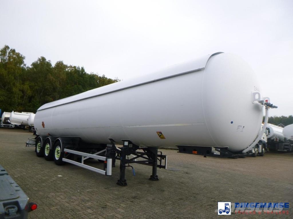 Robine Gas tank steel 51.5 m3 / 1 comp Tankanhængere