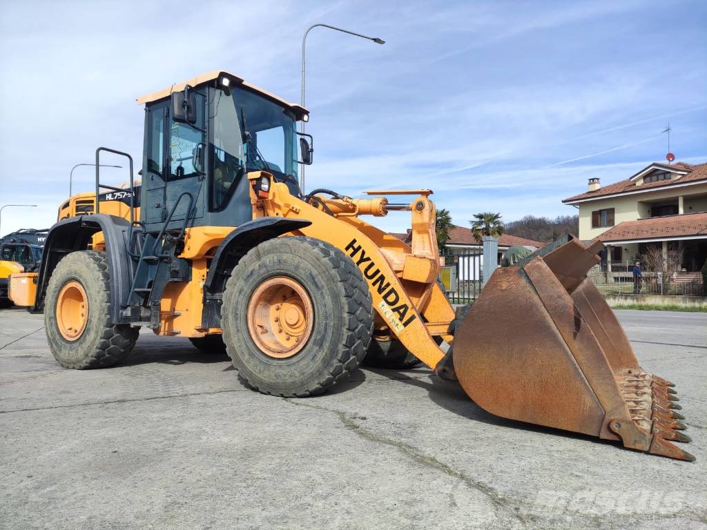 Hyundai HL 757-9 A Hjullastare