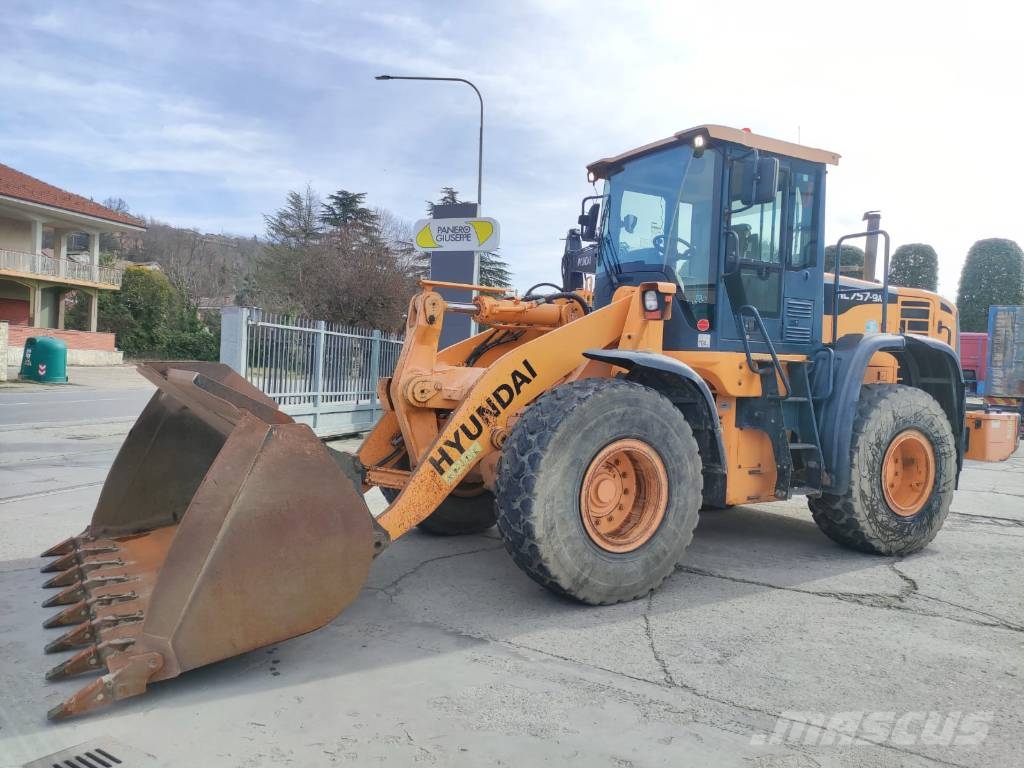 Hyundai HL 757-9 A Hjullastare