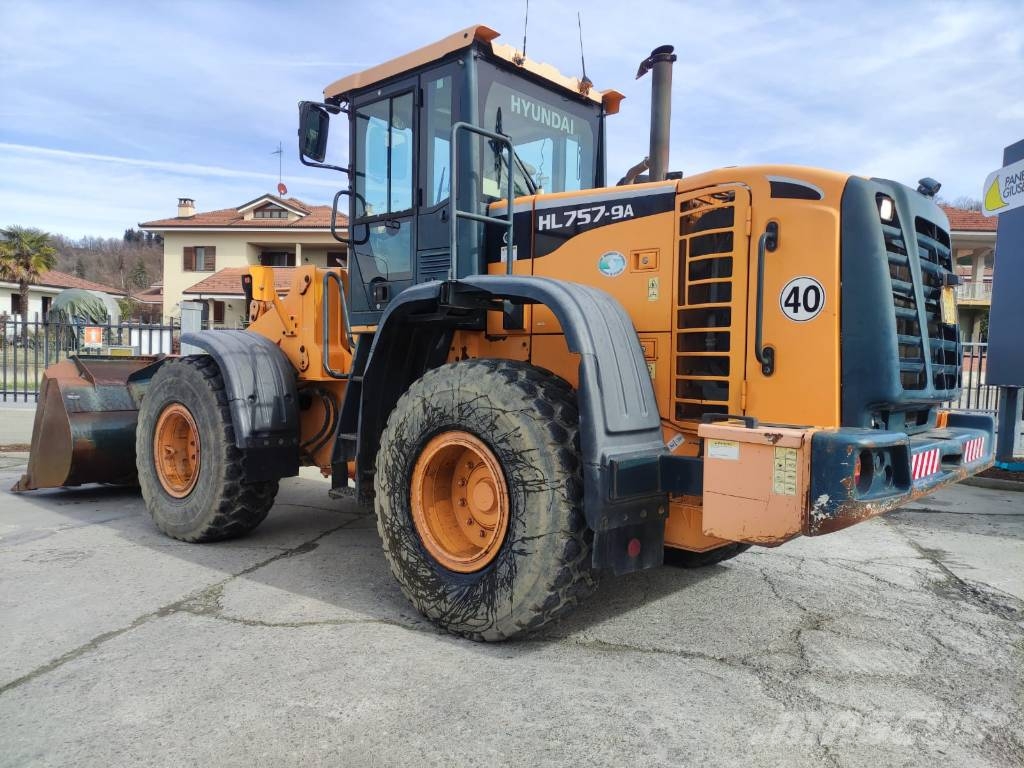 Hyundai HL 757-9 A Hjullastare