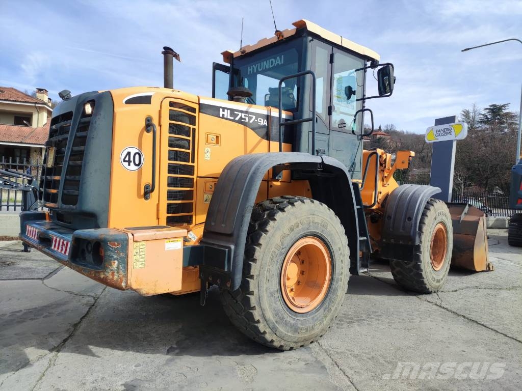 Hyundai HL 757-9 A Hjullastare