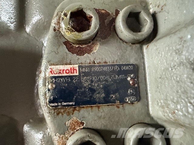 Liebherr R 934 B HYDRAULIC VALVE BLOCK هيدروليات