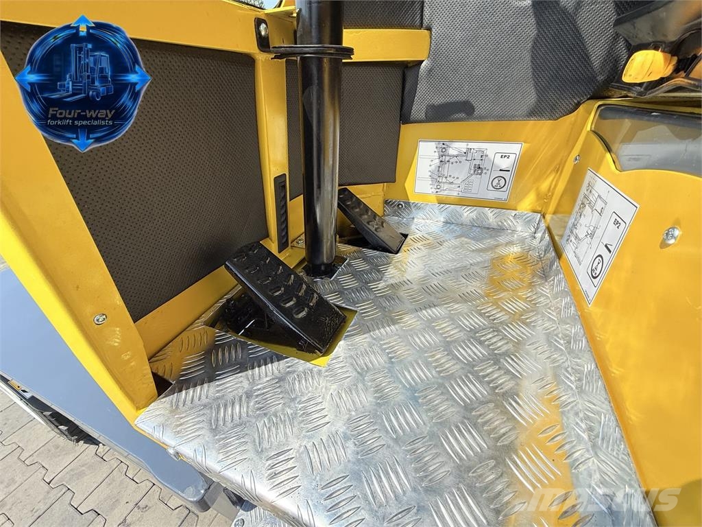 Combilift C5000L | GAS | DUPLEX 4550 | FREE-LIFT | SIDE-SHIF 4 cestné vysokozdvižné vozíky