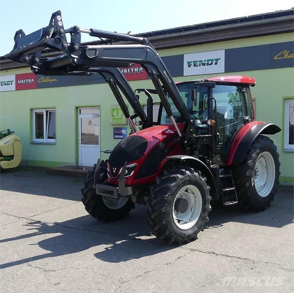 Valtra A 105 H4 الجرارات