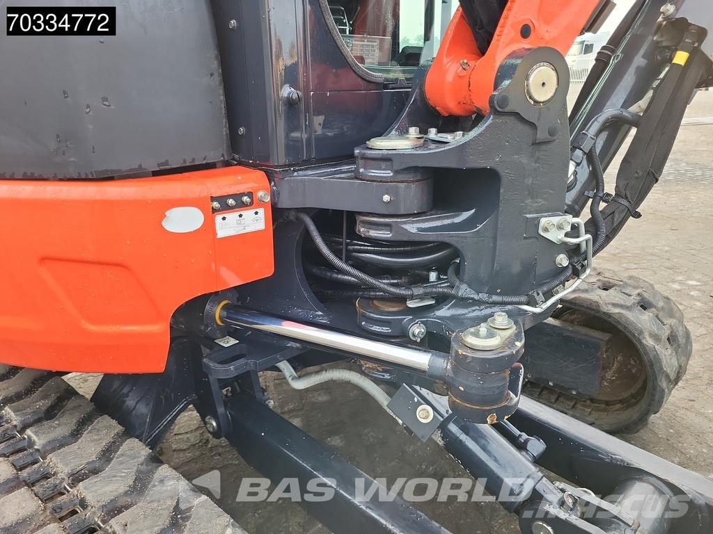 Kubota U36 -4 3 Buckets Minigraafmachines < 7t