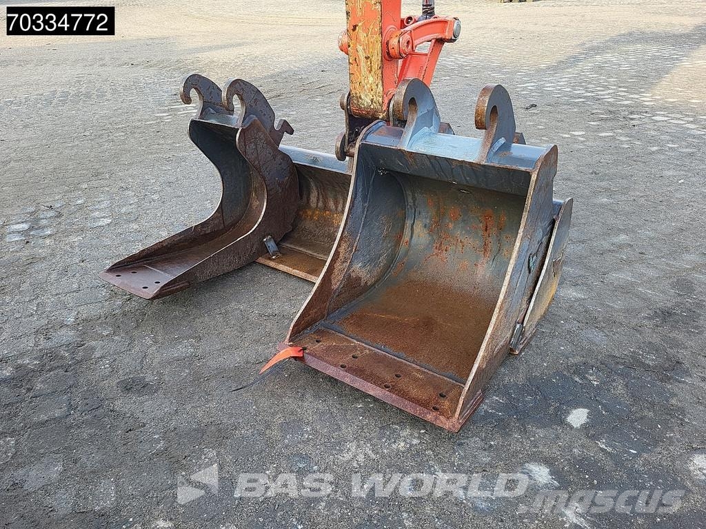 Kubota U36 -4 3 Buckets Minigraafmachines < 7t
