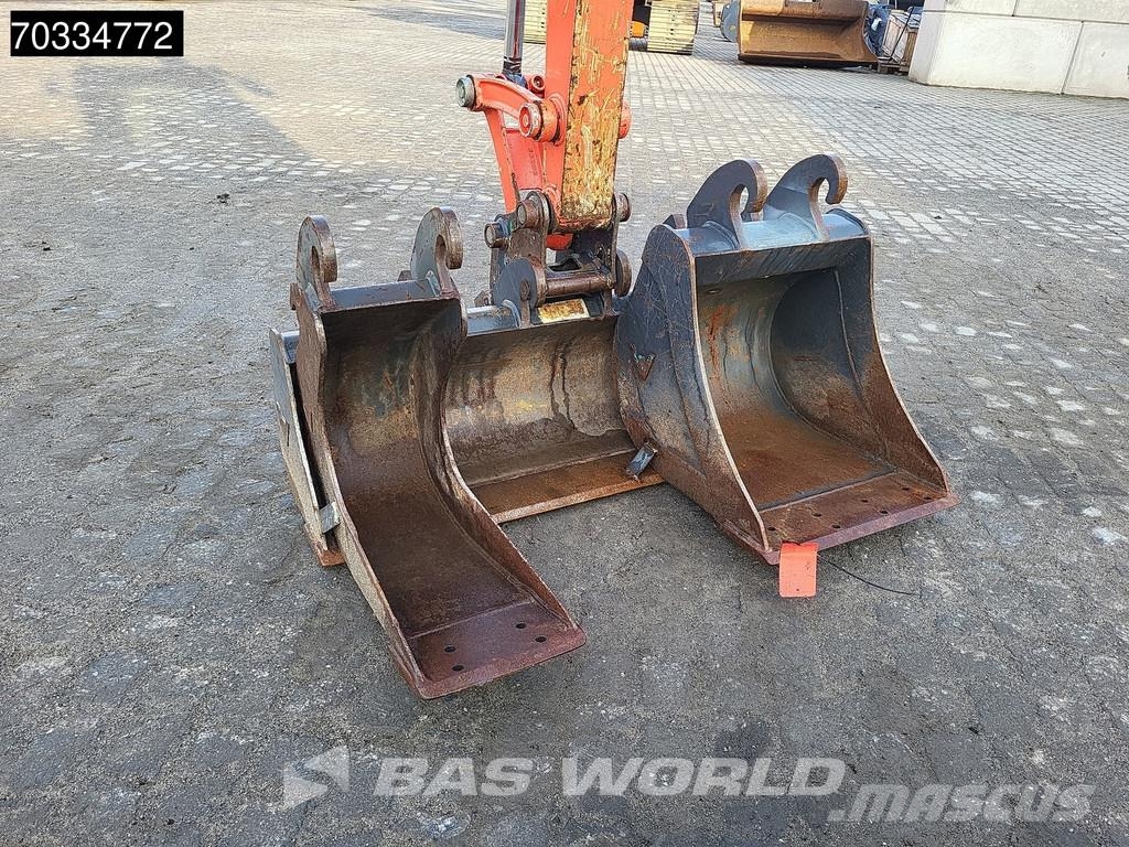 Kubota U36 -4 3 Buckets Minigraafmachines < 7t