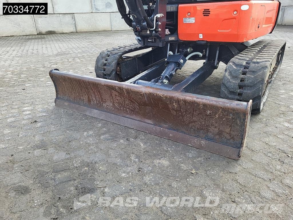 Kubota U36 -4 3 Buckets Minigraafmachines < 7t