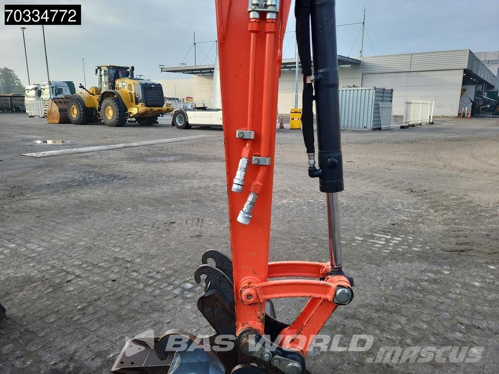 Kubota U36 -4 3 Buckets Minigraafmachines < 7t