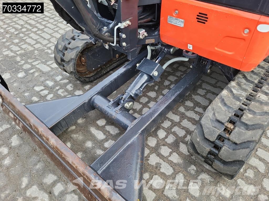 Kubota U36 -4 3 Buckets Minigraafmachines < 7t