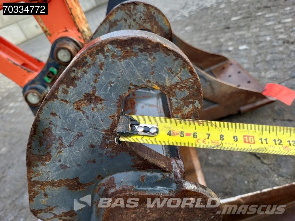 Kubota U36 -4 3 Buckets Minigraafmachines < 7t