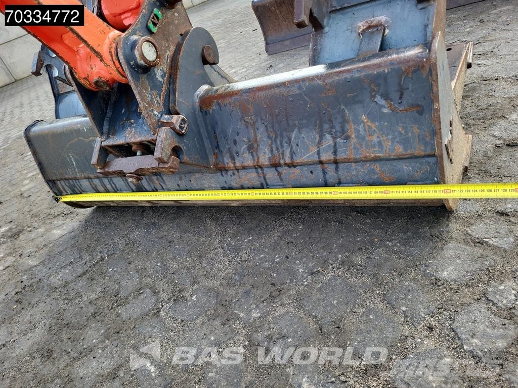 Kubota U36 -4 3 Buckets Minigraafmachines < 7t
