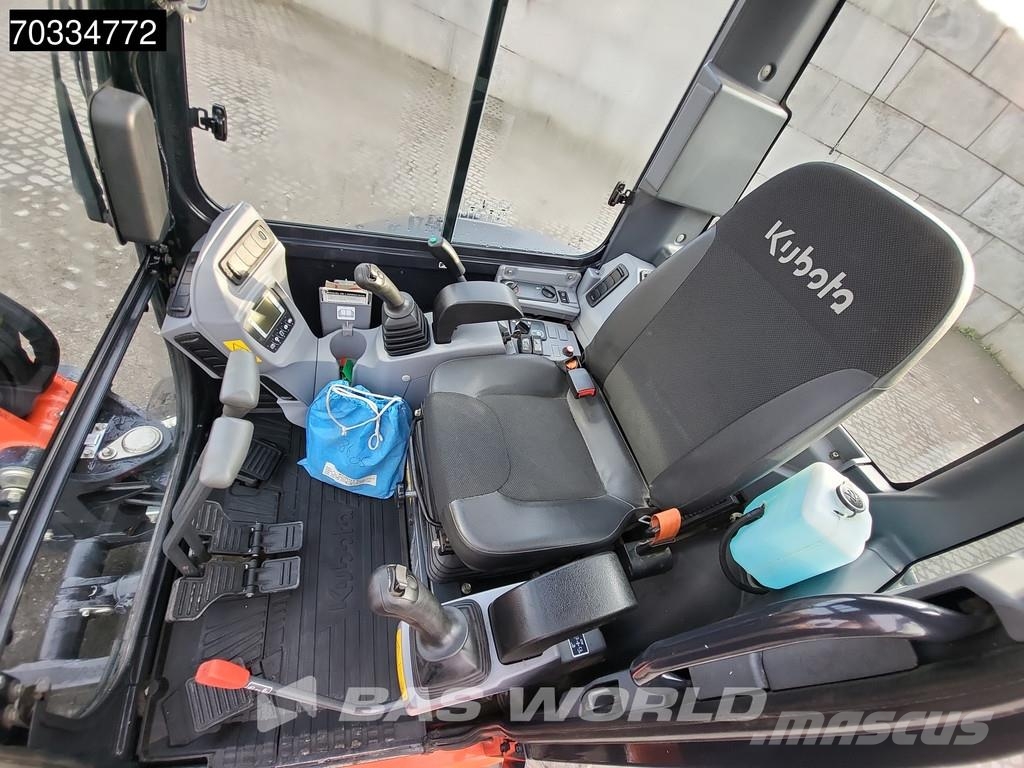 Kubota U36 -4 3 Buckets Minigraafmachines < 7t