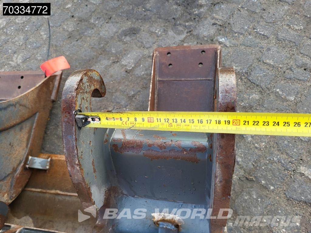 Kubota U36 -4 3 Buckets Minigraafmachines < 7t