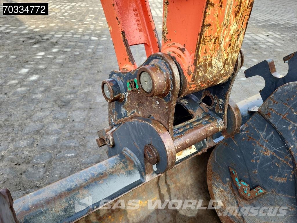 Kubota U36 -4 3 Buckets Minigraafmachines < 7t