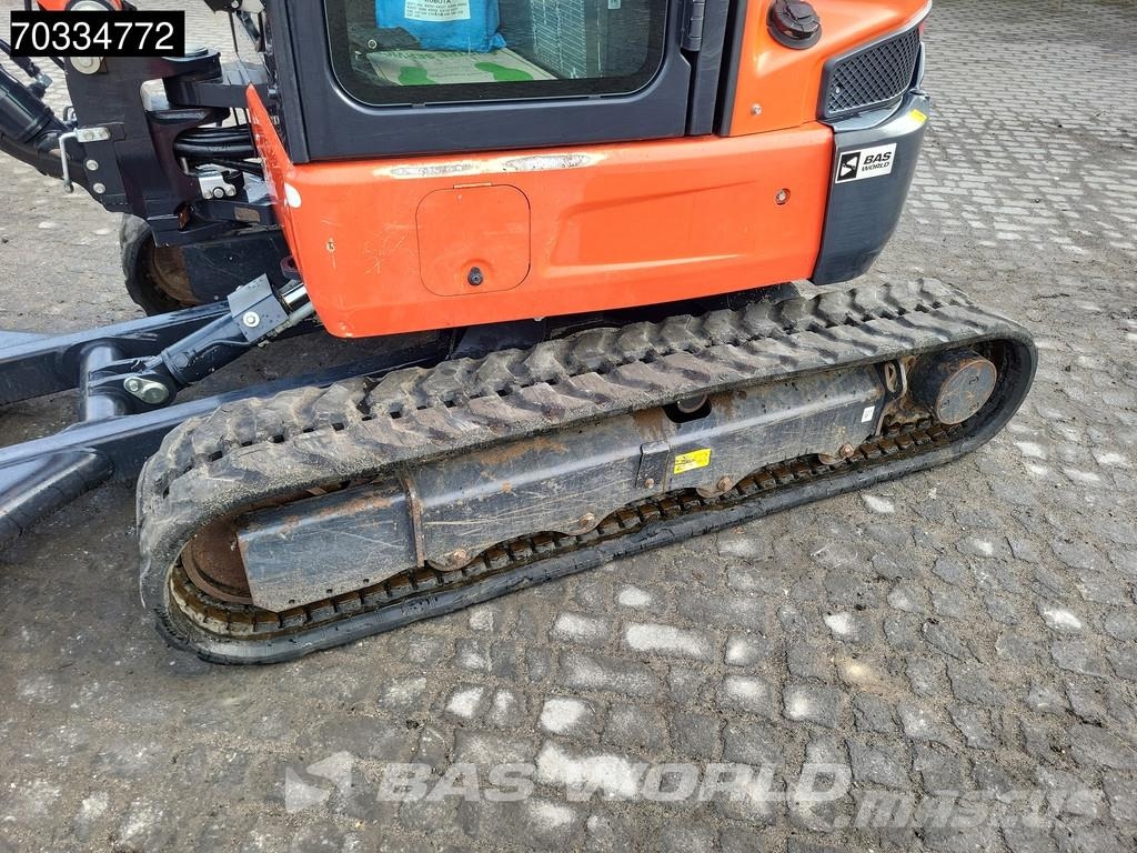 Kubota U36 -4 3 Buckets Minigraafmachines < 7t
