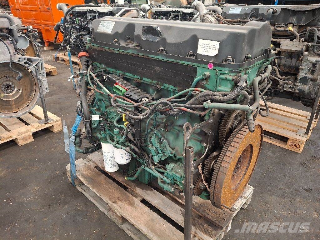 Volvo D11C370 Motorlar