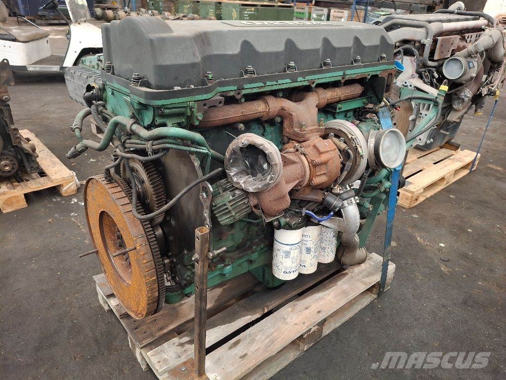 Volvo D11C370 Motorlar
