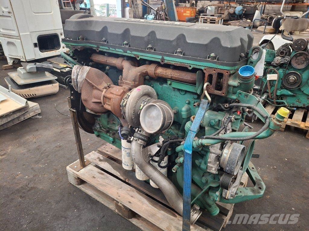 Volvo D11C370 Motorlar