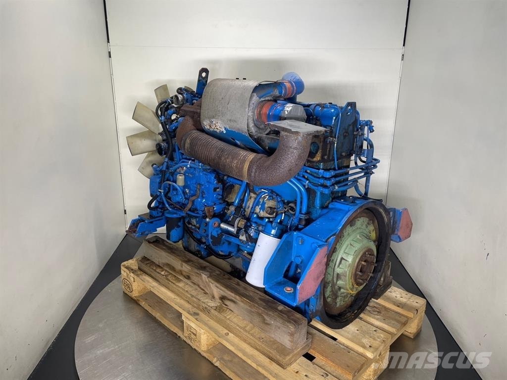 Werklust WG18B-Daf NT116A-Engine/Motor Motori za građevinarstvo