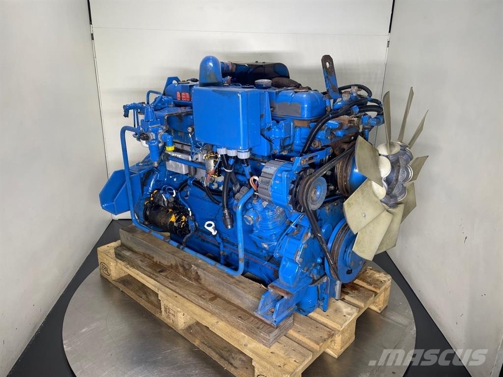 Werklust WG18B-Daf NT116A-Engine/Motor Motori za građevinarstvo