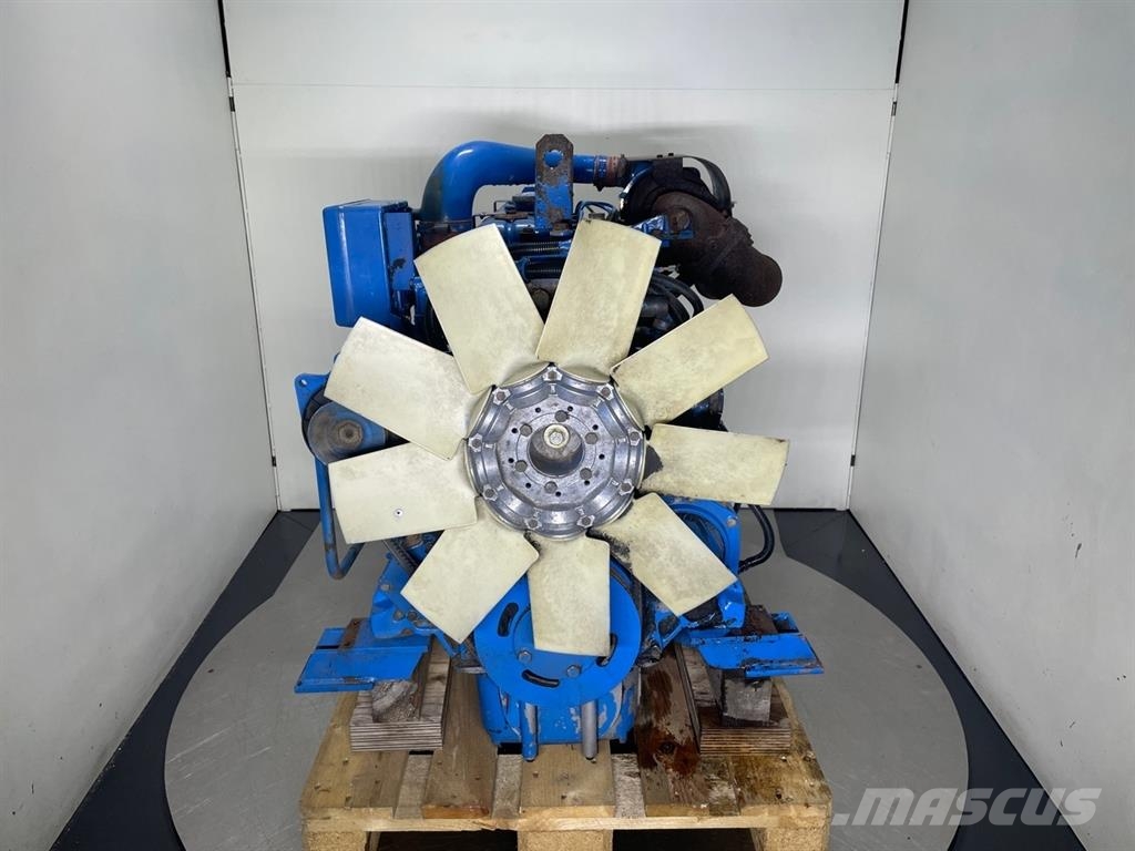 Werklust WG18B-Daf NT116A-Engine/Motor Motori za građevinarstvo