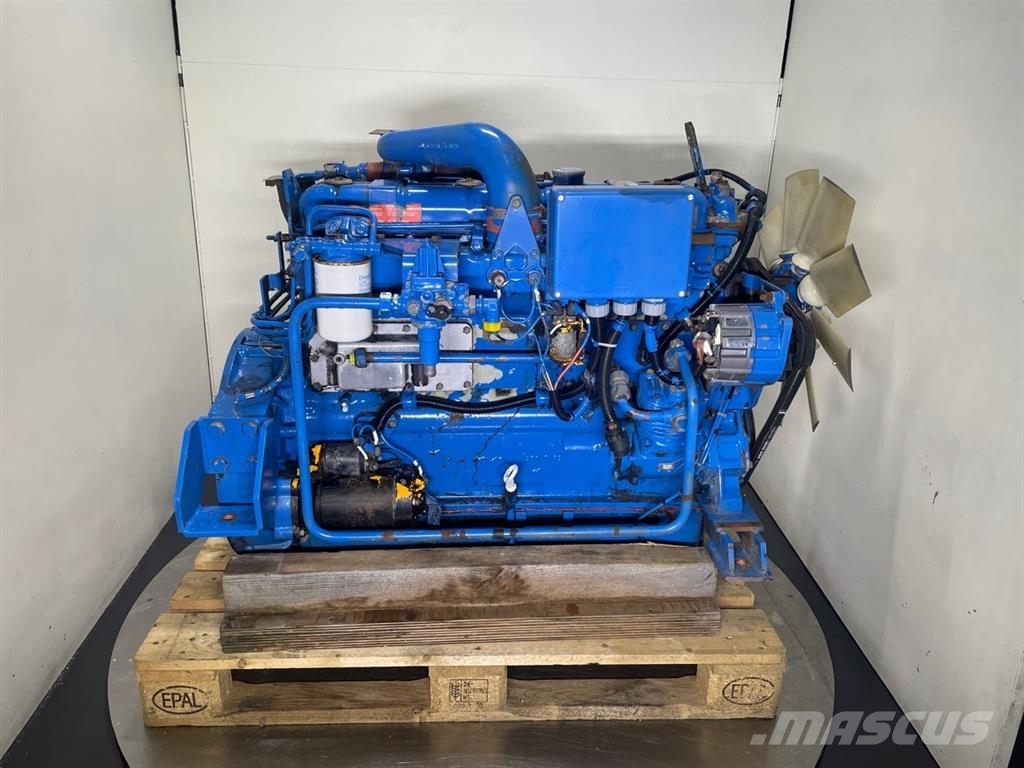 Werklust WG18B-Daf NT116A-Engine/Motor Motori za građevinarstvo