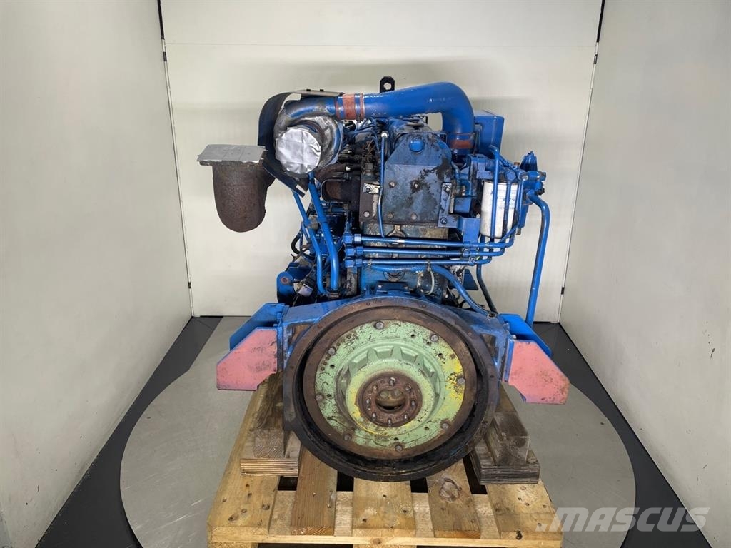 Werklust WG18B-Daf NT116A-Engine/Motor Motori za građevinarstvo