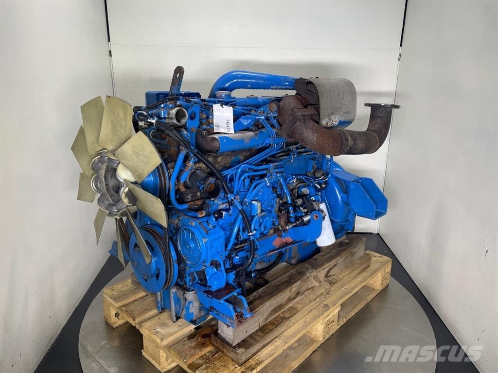 Werklust WG18B-Daf NT116A-Engine/Motor Motori za građevinarstvo