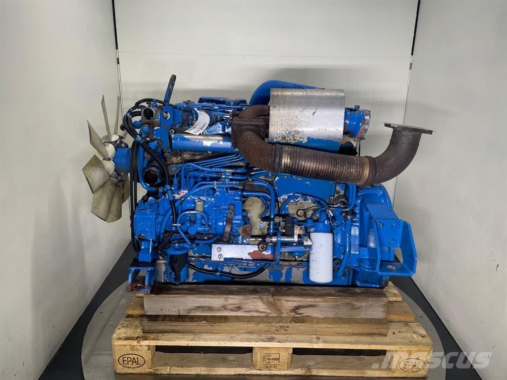 Werklust WG18B-Daf NT116A-Engine/Motor Motori za građevinarstvo