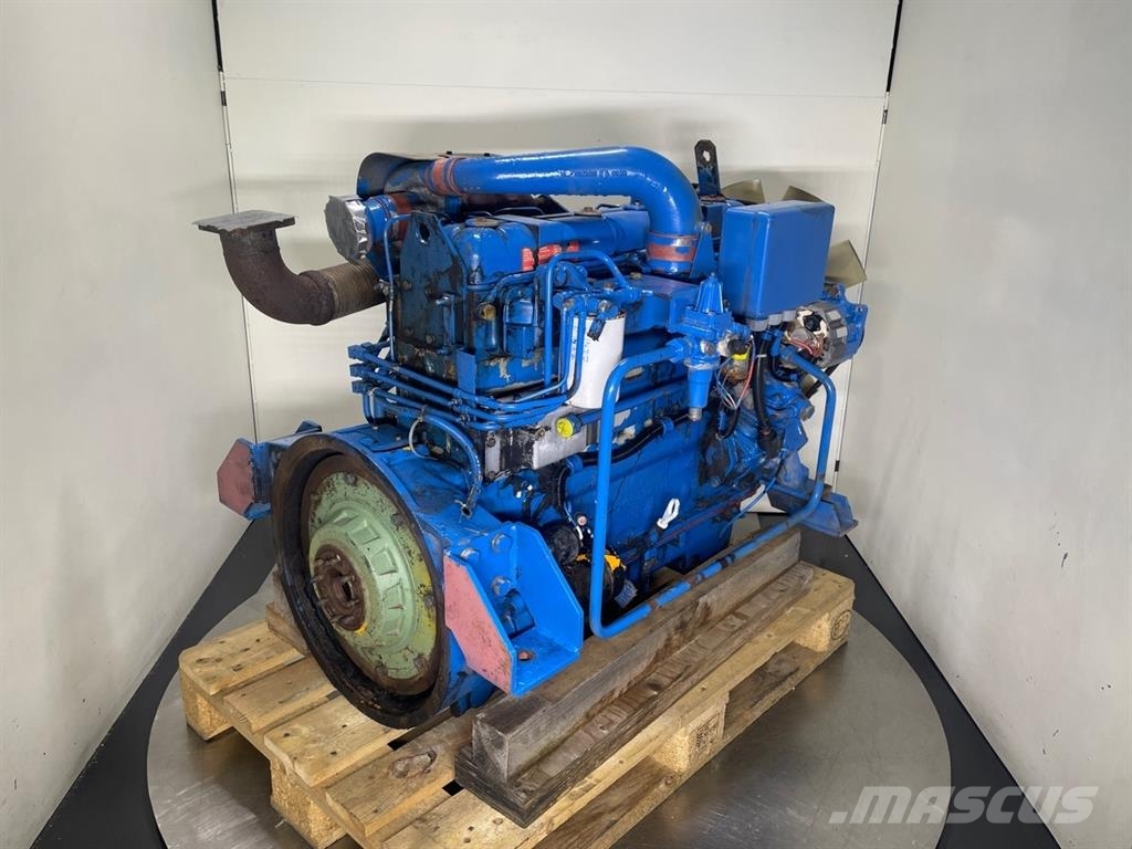Werklust WG18B-Daf NT116A-Engine/Motor Motori za građevinarstvo
