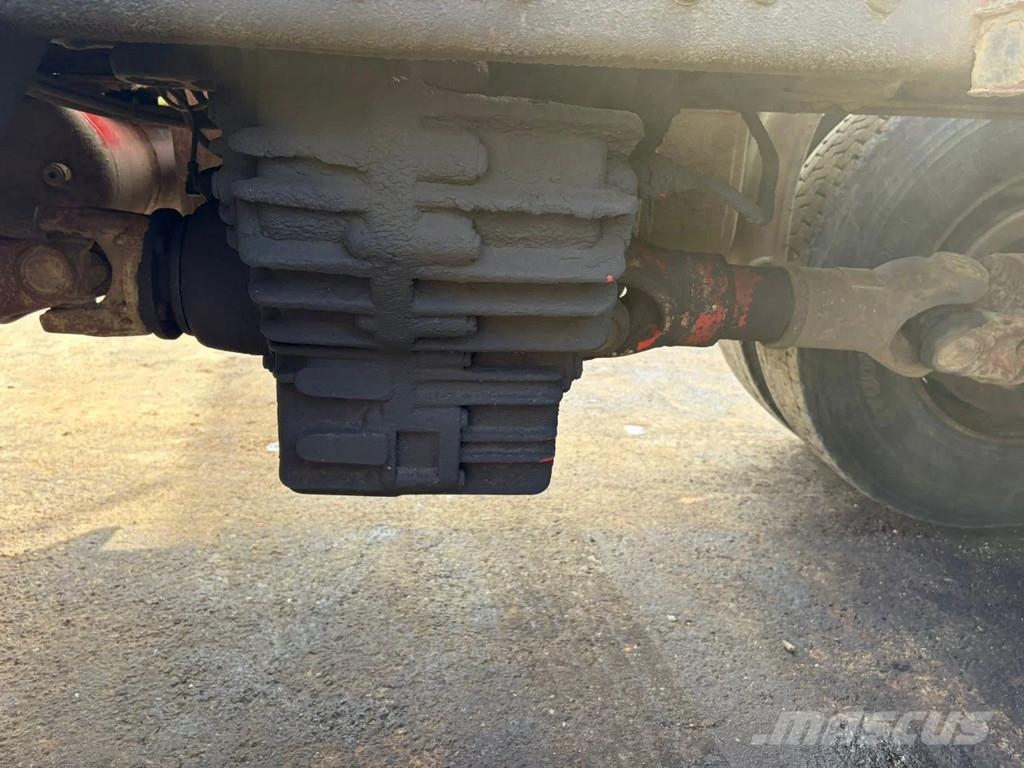 MAN 27 .463 Tractor 6x6 Manual Gearbox Full Spring Sus Ťahače