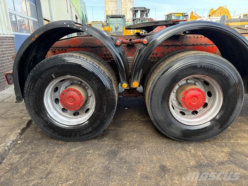 MAN 27 .463 Tractor 6x6 Manual Gearbox Full Spring Sus Ťahače