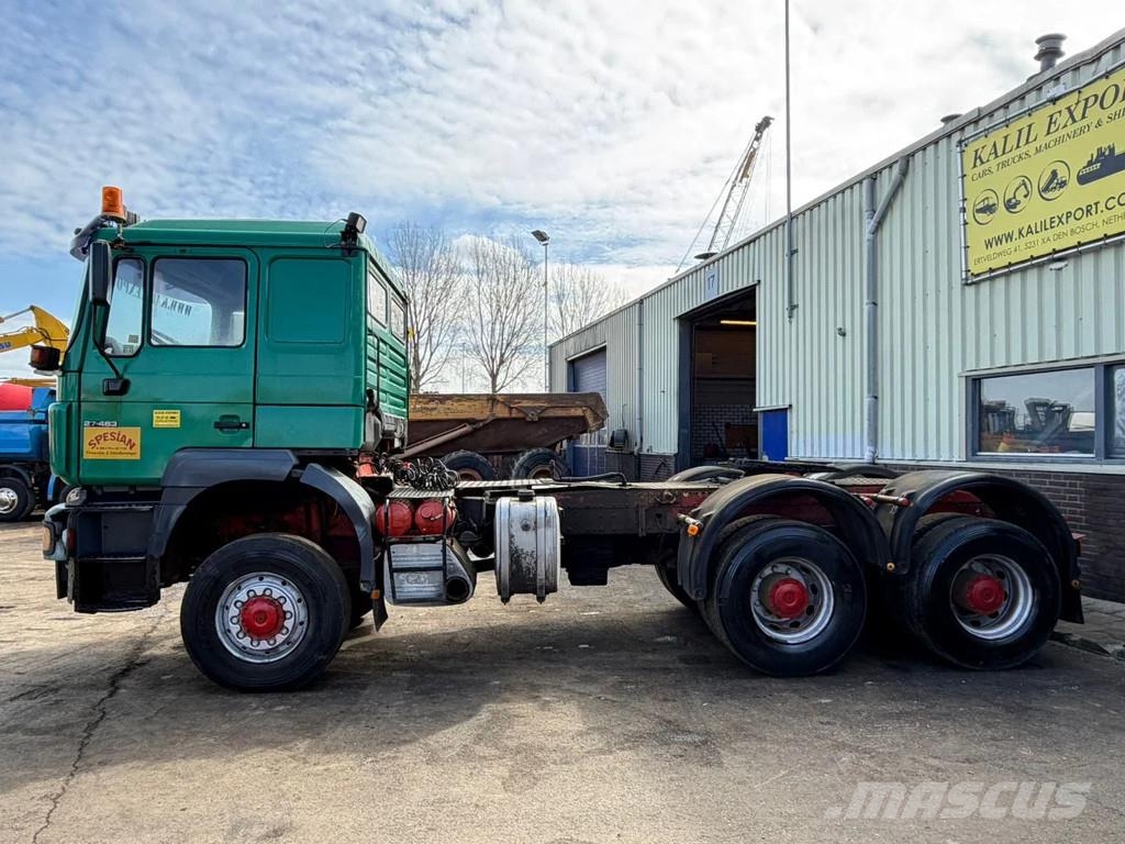 MAN 27 .463 Tractor 6x6 Manual Gearbox Full Spring Sus Ťahače