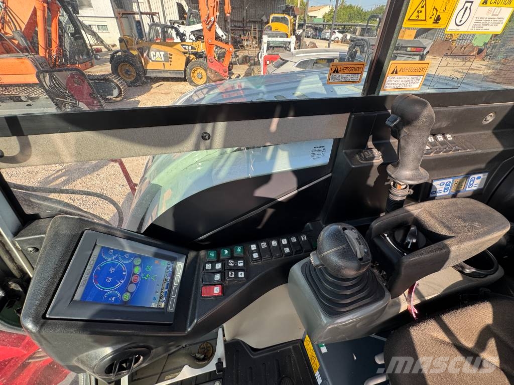 Takeuchi TB 295 W Excavadoras de ruedas