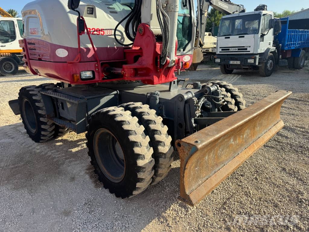Takeuchi TB 295 W Excavadoras de ruedas
