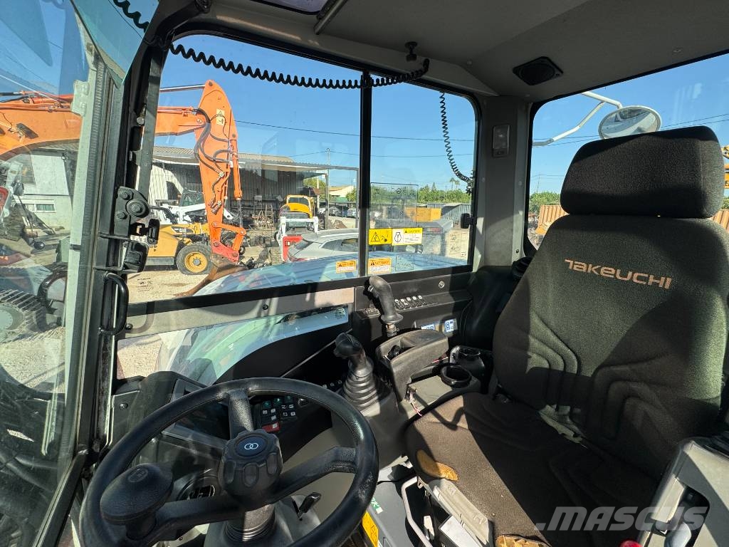 Takeuchi TB 295 W Excavadoras de ruedas