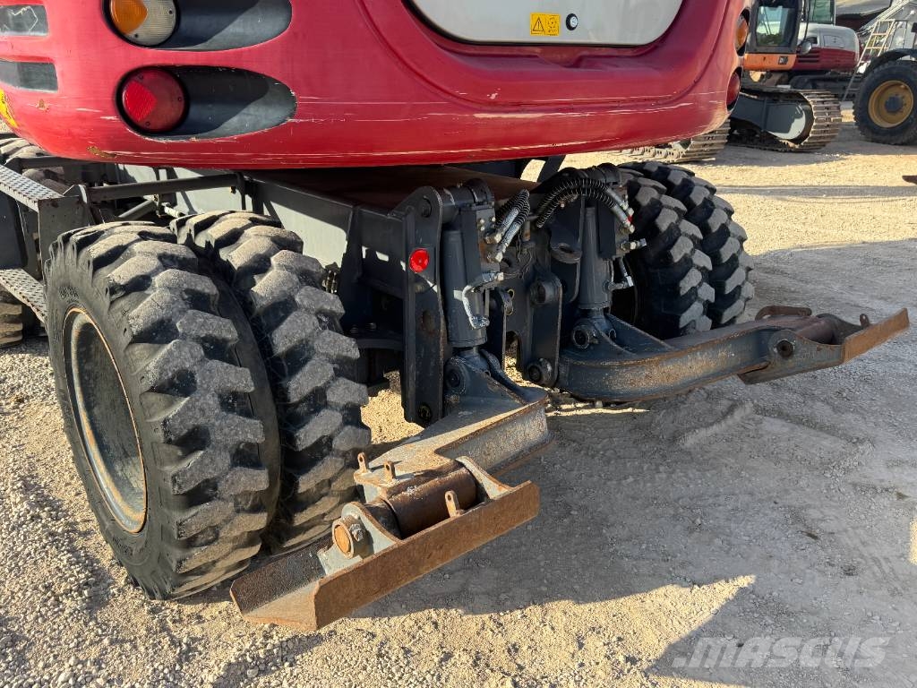 Takeuchi TB 295 W Excavadoras de ruedas