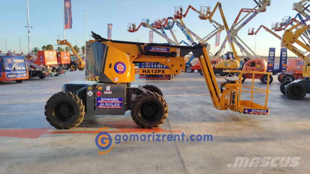 Haulotte HA 12 PX Колінчаті підйомники