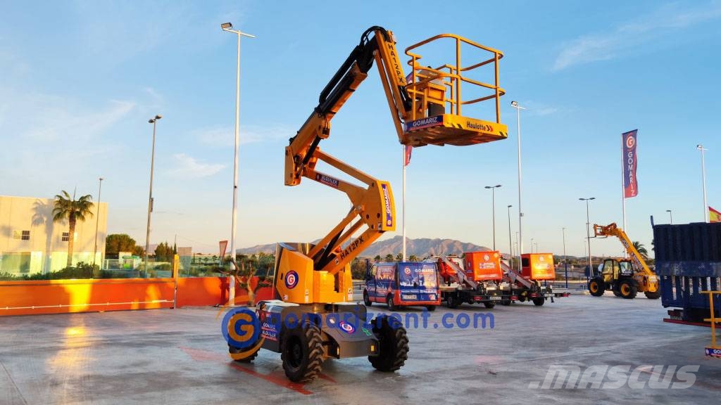 Haulotte HA 12 PX Колінчаті підйомники
