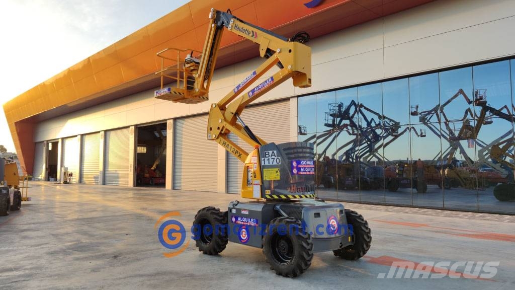 Haulotte HA 12 PX Колінчаті підйомники