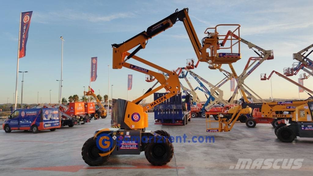 Haulotte HA 12 PX Колінчаті підйомники