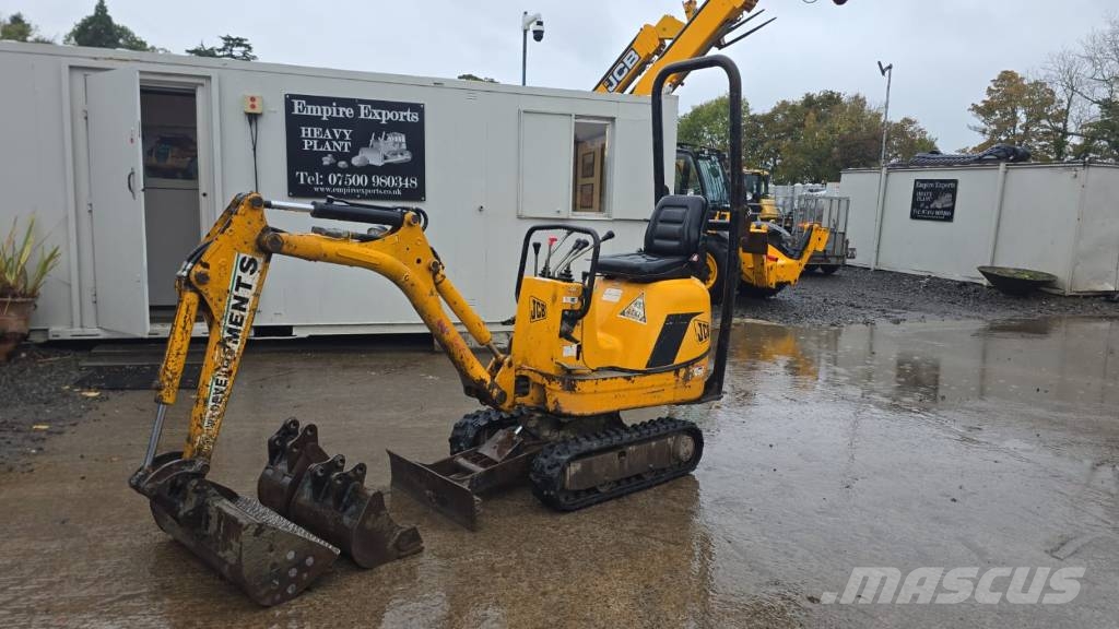 JCB 8008 Mini ekskavatori < 7 t
