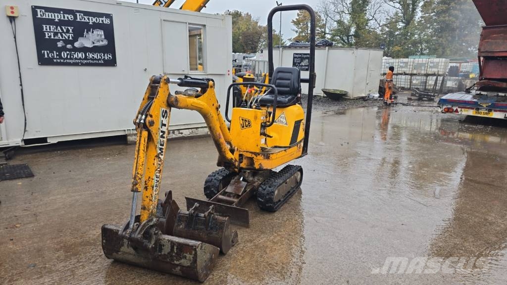 JCB 8008 Mini ekskavatori < 7 t