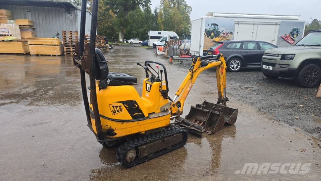 JCB 8008 Mini ekskavatori < 7 t