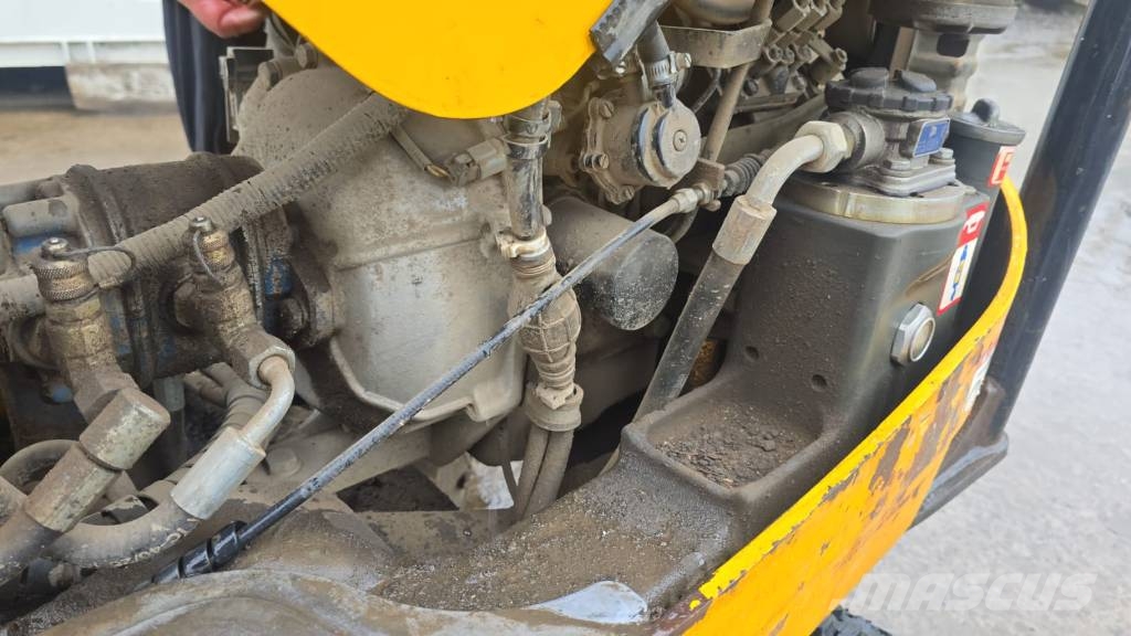 JCB 8008 Mini ekskavatori < 7 t