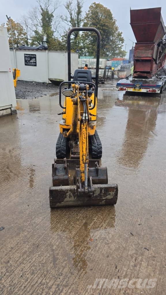 JCB 8008 Mini ekskavatori < 7 t